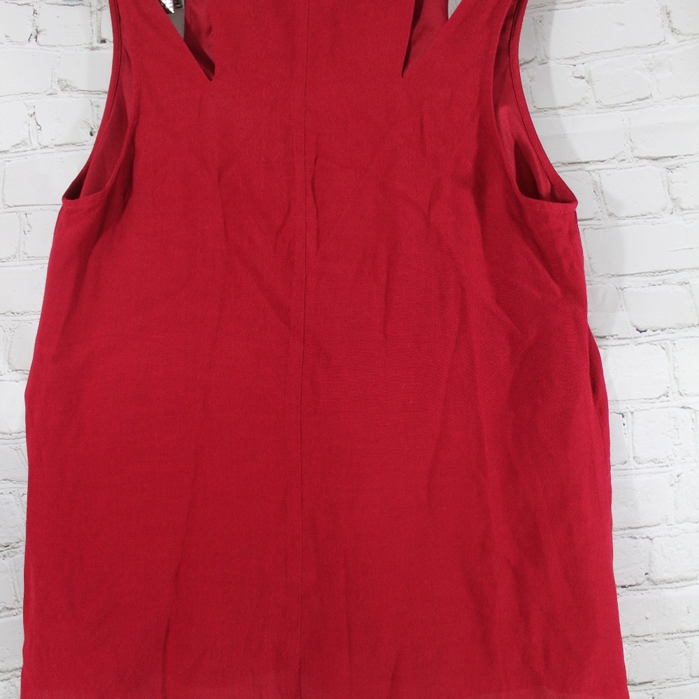 NWT BB Dakota woman's  Cold Shoulder Top sz SM - Picture 2 of 2
